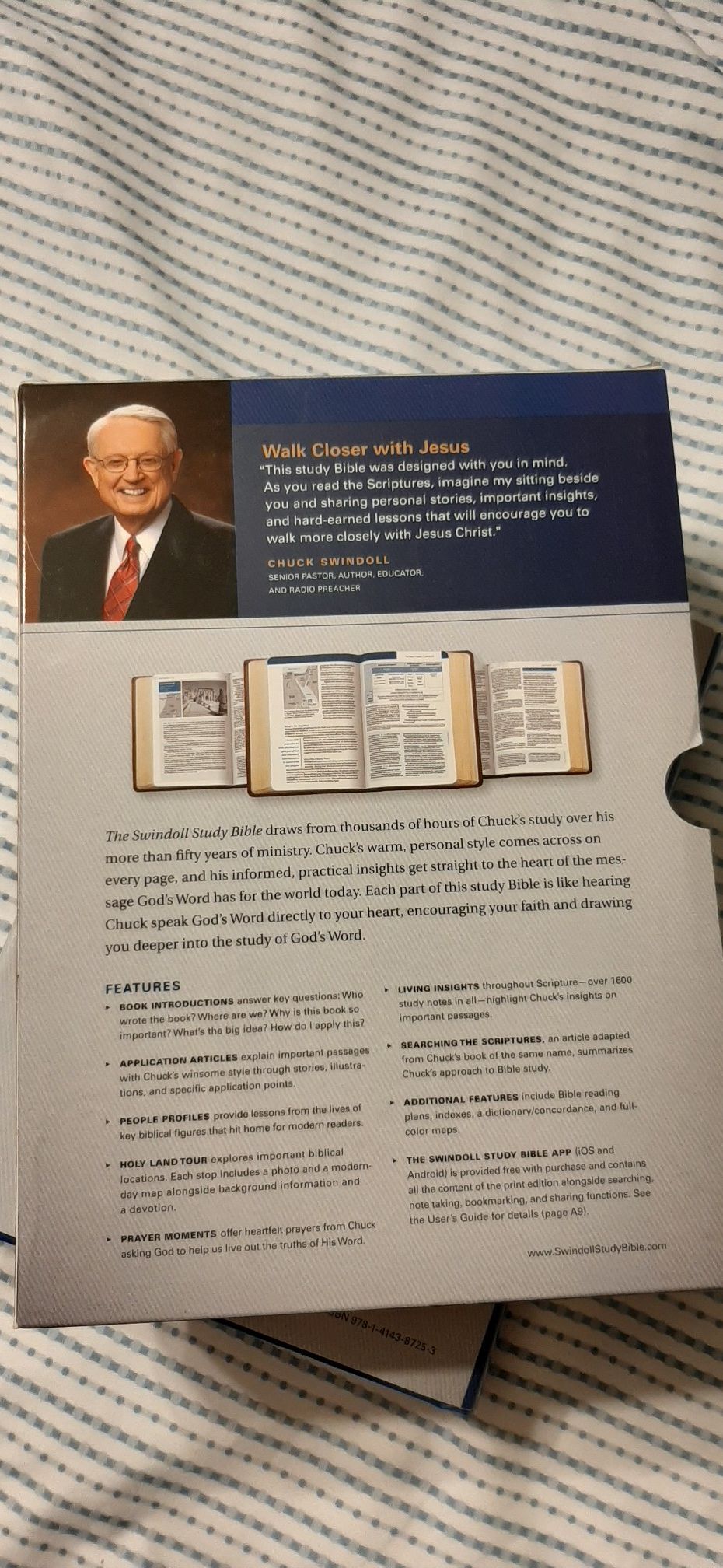 The Swindoll study Bible