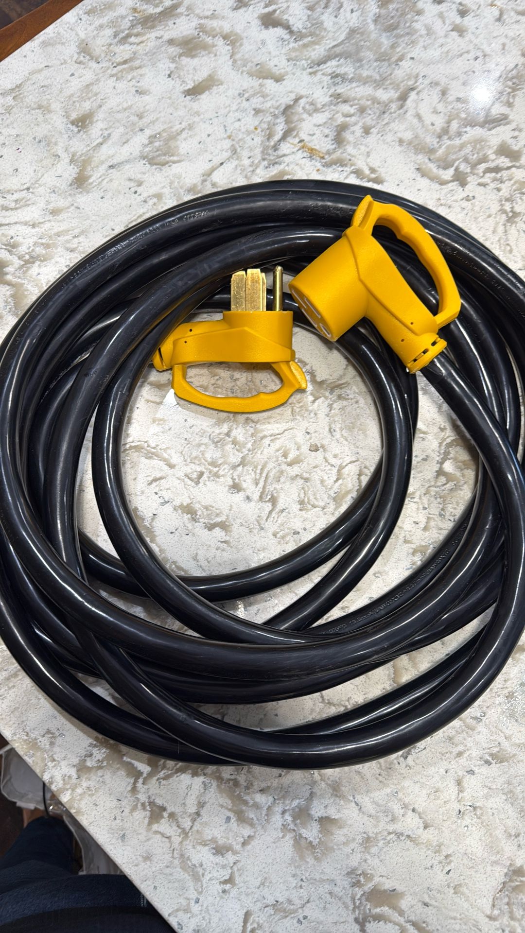 NWOT to connect a welder outlet to an EV for Level 2 charging.