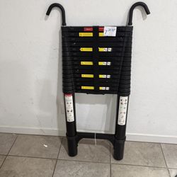 Large Premium Telescopic Ladder Heavy Duty Model - L7 - 20 feet 