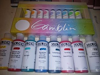 Art suppplies