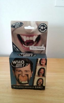 Who Am I? Funny Card Game