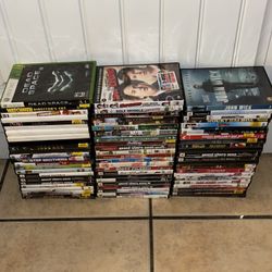 Updated! PlayStation 2 Xbox 360 One DVD Movies CDs