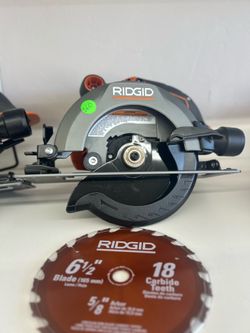 Ridgid circular saw 18 v