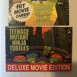 Teenage Mutant Ninja Turtles The Movie cards 