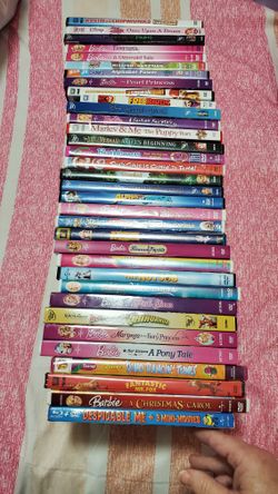 Children's DVD's