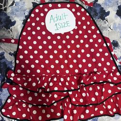 Minnie Mouse Apron One Size  