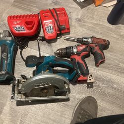 Power Tools For Sale, Milwaukee, And Makita