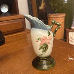 Antique Glaze Porcelain Vase Creamer