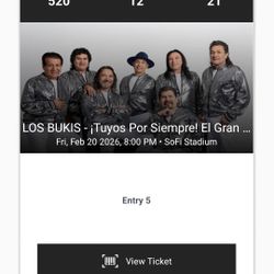 Los Bukis Tickets