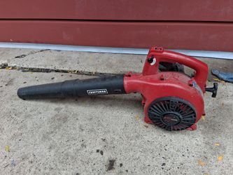 Craftsman 2-cycle leaf blower, not running, $10
