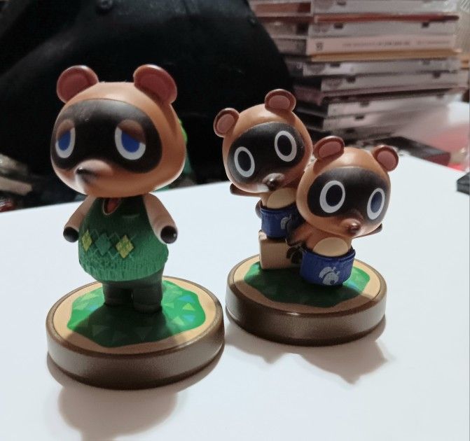 Animal Crossing Amiibos