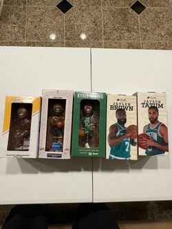 Kyrie Irving, Jaylen Brown & Jayson Tatum Bobblehead Collection