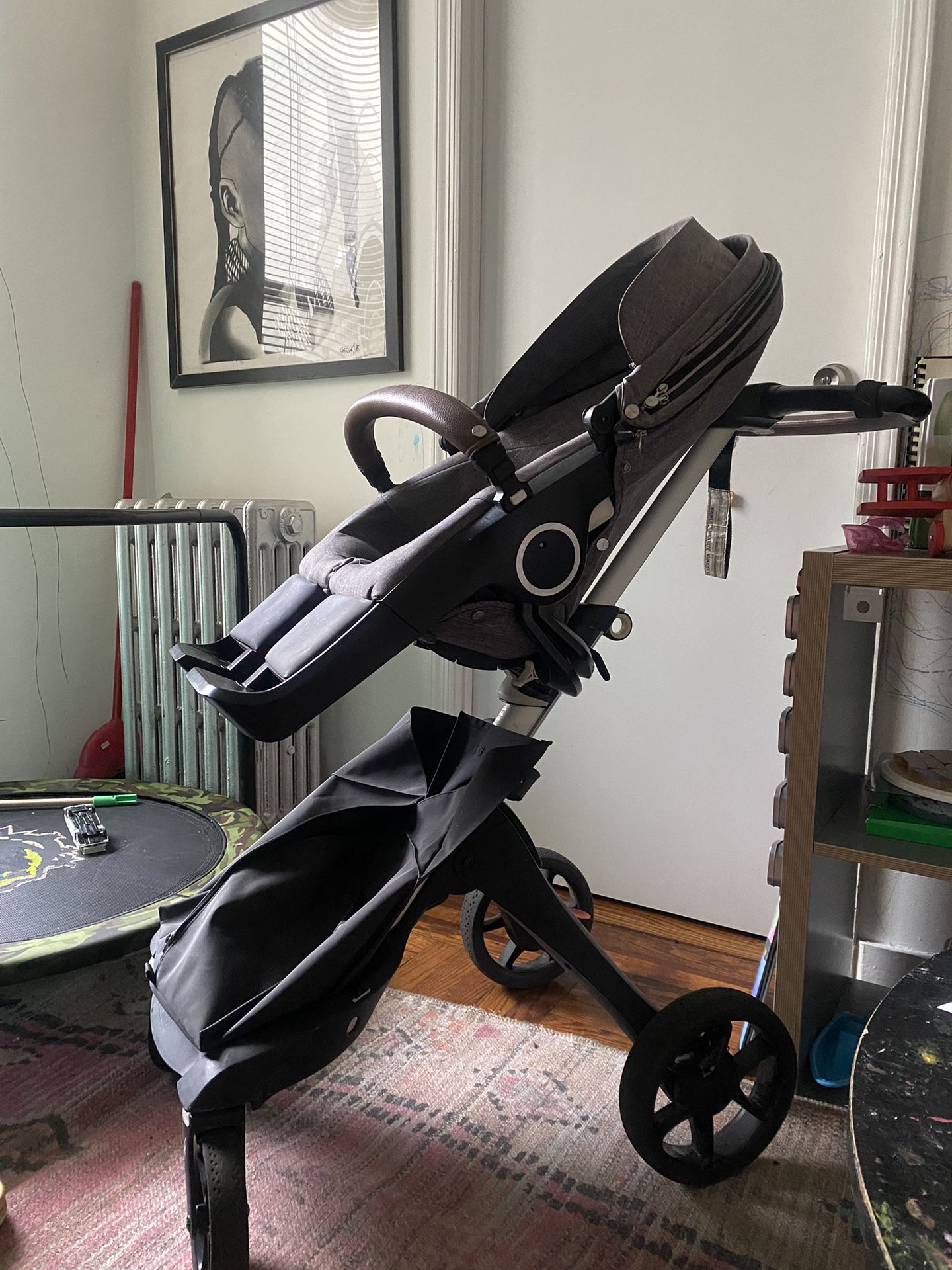 Stokke Stroller And Car Seat