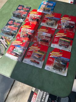 Johnny lighting lot plus 3 racing champions