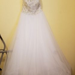 David Tutera New Wedding Dress