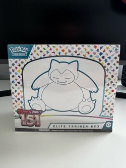 Pokémon TCG Scarlet & Violet 151 Elite Trainer Box