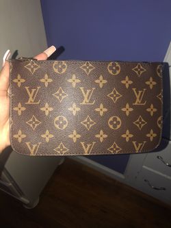 LV Wristlet