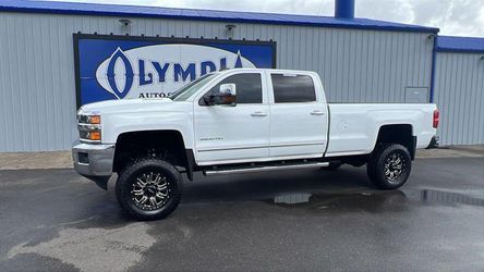 2015 Chevrolet Silverado 2500HD Built After Aug 14