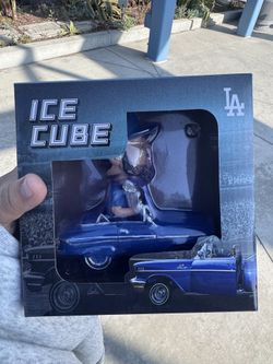 Ice Cube Bobble Head