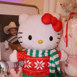 2025 Hello Kitty Holiday Greeter 
