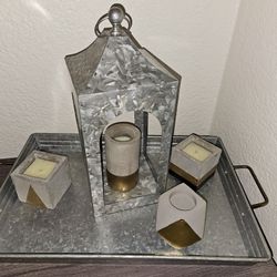 Home decor candles candle holder food tray lantern (YES, IT'S AVAILABLE)