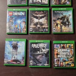 Xbox One Games