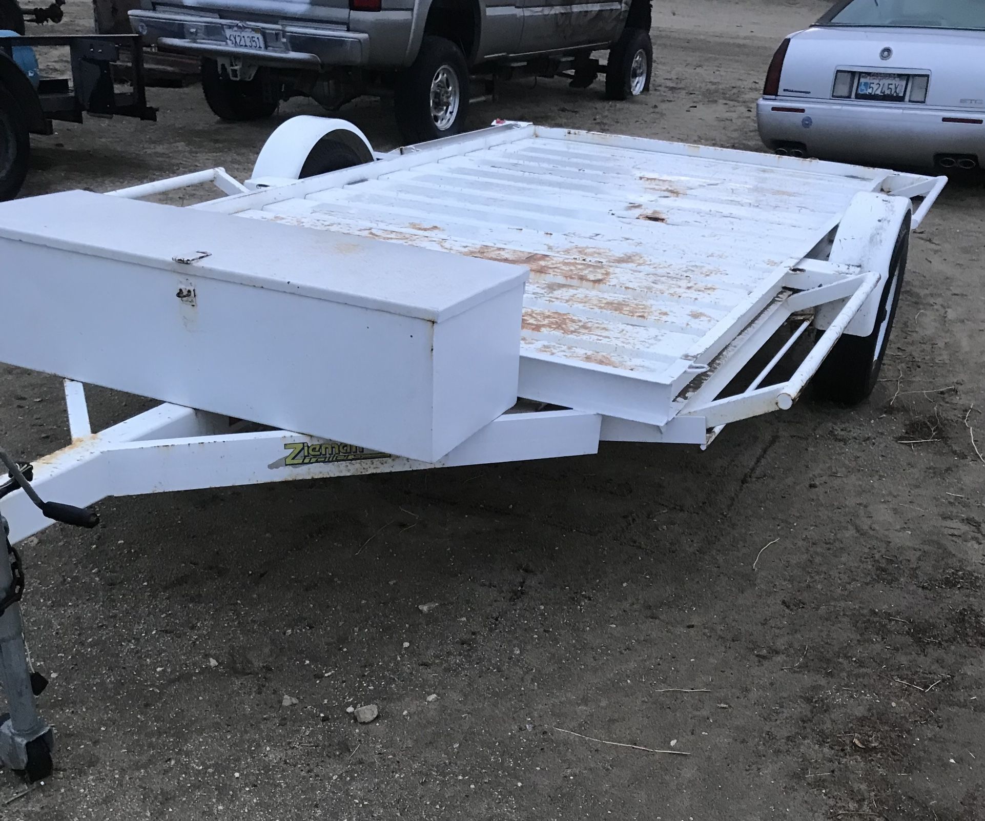 Atv, Utv, Rzr, Razor, Canam, Dirt Bike Trailer for Sale in Covina, CA