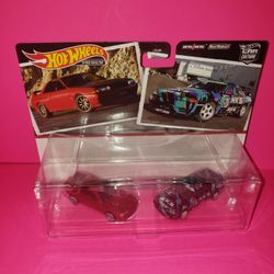 Hot Wheels PREMIUM 2 Car Set 