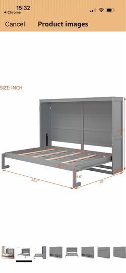 Queen Murphy Bed