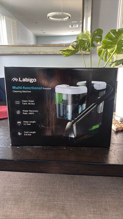 Potable cleaning machine