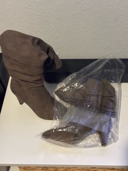 Knee High Slouch Boots