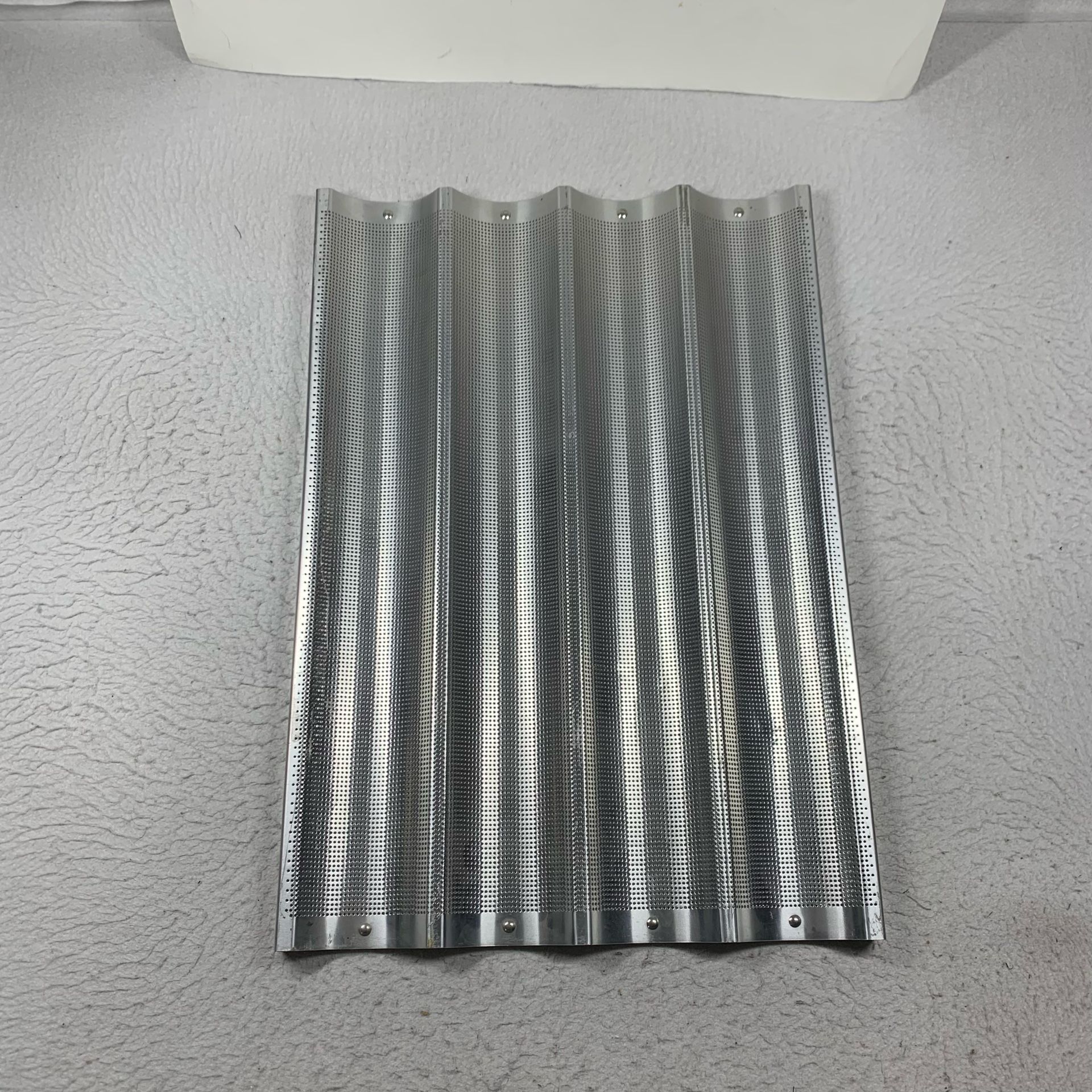 French Bread Baking Pan 4 Pocket Baguette 