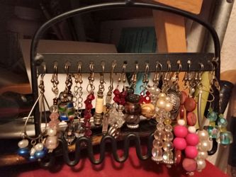 Costume earrings