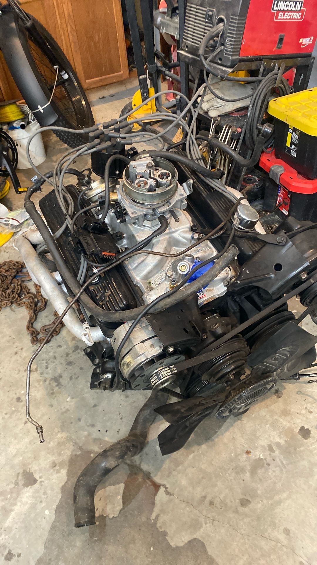 5.7 Tbi Engine