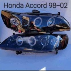 Honda Accord 1998-2002 Headlights 
