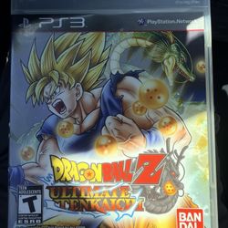 Dragon Ball Z Ultimate Tenkaichi