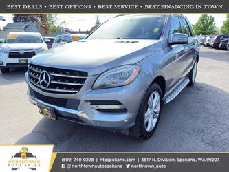 2013 Mercedes-Benz ML 350