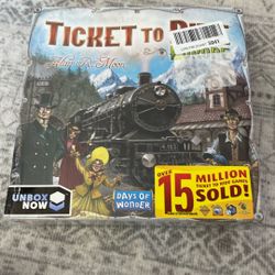 Ticket To Ride Europe Days Of Wonder