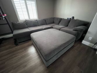 Large Sectional Sofa $150