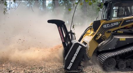 Underbrush mulching