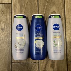 Body Wash Nivea All For $15