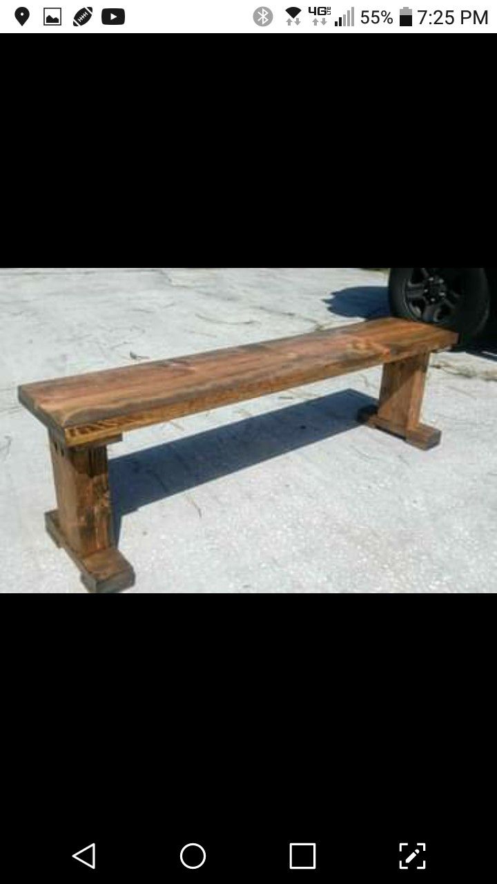 Farmstyle Bench