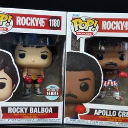 Rocky Funko pops