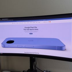 Alienware QD-OLED Curved 165Hz .1-ms Ultrawide FreeSync Gaming Monitor with HDR (HDMI,USB) 