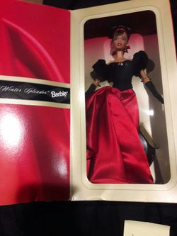 African american barbie. Winter splendor. Avon edition