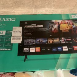 Vizio 43 Inch TV