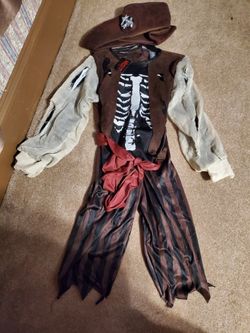 Child's Pirate Costume