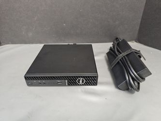 Dell OptiPlex 3090 micro, Intel i5-10500T 2.30GHz 16GB RAM, 256GB M.2 +256GB SSD