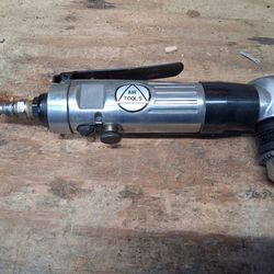 90 degree pneumatic air drill