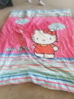 Hello kitty bedding